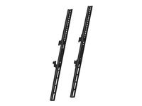 Multibrackets M Pro 600mm - Asennuskomponentti (2 kiinteää vartta) - teräs - musta 7350073733750