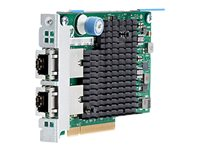 HPE 561FLR-T - Verkkosovitin - PCIe 2.1 x8 - 10Gb Ethernet x 2 - remarketing-tuotteet malleihin Apollo 4520 Gen9; ProLiant DL20 Gen9, DL388p Gen8; SimpliVity 380 Gen9; StoreEasy 3850 700699R-B21