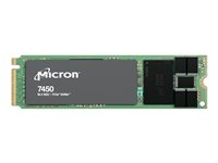 Micron 7450 PRO - SSD - yritys, lukuintensiivinen - 480 GB - sisäinen - M.2 2280 - PCIe 4.0 x4 (NVMe) - TAA-yhteensopiva MTFDKBA480TFR-1BC1ZABYYT