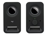 Logitech Z150 - Kaiuttimet - musta 980-000814