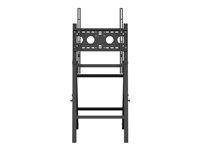 Multibrackets M Easel - Teline malleihin LCD-näyttö - muovi, teräs - musta -näytön koko: 32"-55" -kiinnitysliitäntä: 400 x 600 mm 7350073735280