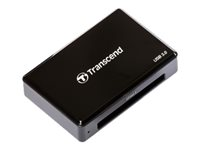 Transcend RDF2 - Kortinlukija (II-tyypin CFast Card, I-tyypin CFast Card) - USB 3.0 TS-RDF2