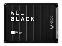 WD_BLACK P10 Game Drive for Xbox One WDBA6U0020BBK - Kiintolevyasema - 2 Tt - ulkoinen (kannettava) - USB 3.2 Gen 1 - musta valkoisella koristuksella WDBA6U0020BBK-WESN