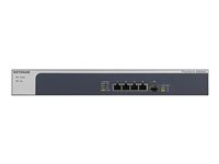 NETGEAR XS505M - Kytkin - hallitsematon - 4 x 10 Gigabit Ethernet + 1 x 10 Gigabit SFP+ - työpöytä, telineeseen asennettava XS505M-100EUS