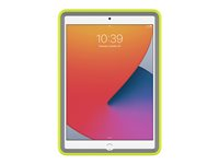 OtterBox Kids EasyGrab - Takakansi tabletille - rosoinen - EasyGrab monikäyttöinen koteloteline - marsinvihreä malleihin Apple 10.2-inch iPad (7. sukupolvi, 8. sukupolvi, 9. sukupolvi) 77-81186