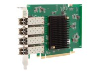 Emulex LPE35004-M2 - Gen 7 - isäntäväylän sovitin - PCIe 4.0 x8 matala profiili - 32Gb Fibre Channel Gen 7 (Short Wave) x 4 LPE35004-M2