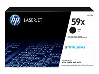 HP 59X - Tuottoisa - musta - alkuperäinen - LaserJet - väriainekasetti (CF259X) malleihin LaserJet Pro M304a, M404dn, M404dw, M404n, M428fdw CF259X