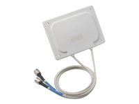 Cisco Aironet Diversity patch - Antenni - 7 dBi - seinälle asennettava malleihin Aironet 1250, 1252AG, 1252G AIR-ANT5170P-R