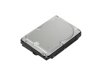 Lenovo - Kiintolevyasema - 4 Tt - sisäinen - 3.5" - SATA 6Gb/s - 7200 kierrosta/min - puskuri: 128 Mt malleihin ThinkStation P2; P330; P330 Gen 2; P340; P348; P350; P520; P620; P920 4XB0X01142