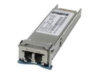 Cisco - XFP lähetin-vastaanotin-moduuli - 10GbE - 10GBase-SR - monimuoto LC - jopa 300 m - 850 nm malleihin P/N: 76-ES+T-2TG, A900-IMA2Z, ASR1000-2T+20X1GE=, ASR1000-6TGE, ASR1000-6TGE=, CRS-FP-80G= XFP-10G-MM-SR=