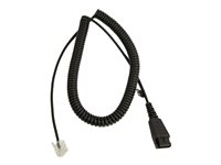 Jabra - Kuulokkeiden kaapeli - Pikairrotus to RJ-45 malleihin Siemens OpenStage 8800-01-89