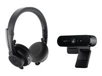 Logitech Pro Personal Video Collaboration Kit - videoneuvottelupakkaus 991-000345