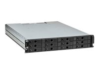 Seagate Exos X 2U12 - SSD/kiintolevyasema - 12 telineet (Fibre Channel) - 16Gb Fibre Channel, 32Gb Fibre Channel (ulkoinen) - telineasennettava D4736X000000DA