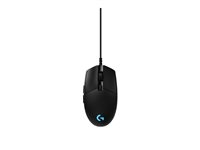 Logitech G Pro (Hero) - Hiiri - optinen - 6 painiketta - langallinen - USB 910-005440