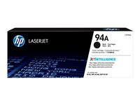 HP 94A - Musta - alkuperäinen - LaserJet - väriainekasetti (CF294A) malleihin LaserJet Pro M118dw, MFP M148dw, MFP M148fdw CF294A