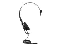 Jabra Engage 50 II UC Mono - Kuulokkeet + mikrofoni - korvien päällä - langallinen - USB-C 5093-610-299