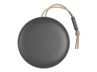 Bang & Olufsen BeoPlay A1 - 2nd Edition - kaiutin - kannettavaan käyttöön - langaton - Bluetooth - 60 watti(a) - 2-tie - antrasiitin musta 1734002